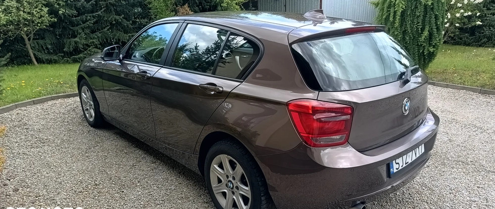 BMW Seria 1 cena 27000 przebieg: 174000, rok produkcji 2014 z Dobra małe 106